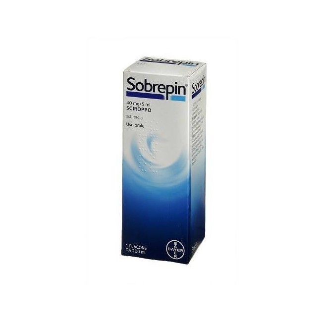 Sobrepin Sciroppo 200 Ml 40 Mg/5 Ml