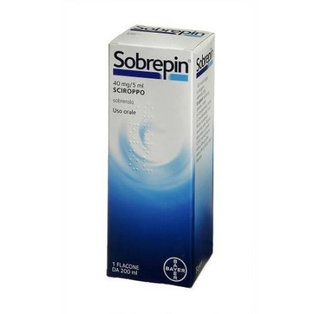 Sobrepin Sciroppo 200 Ml 40 Mg/5 Ml Sobrepin Sciroppo 200 Ml 40 Mg/5 Ml
