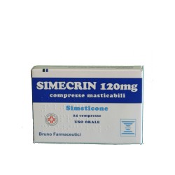 Simecrin 24 Compresse Masticabili 120 Mg