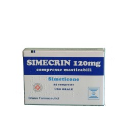 Simecrin 24 Compresse Masticabili 120 Mg Simecrin 24 Compresse Masticabili 120 Mg