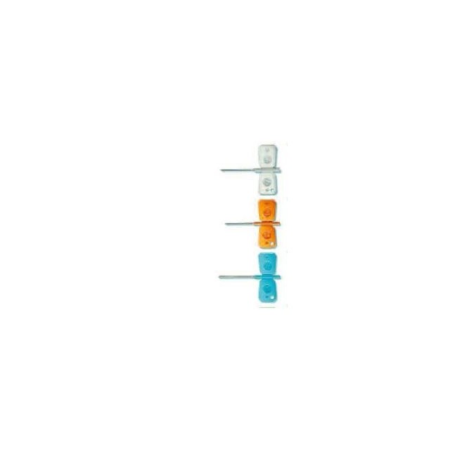Ago Farfalla Fly Gauge21 Tubo30 1 Pezzo Ago Farfalla Fly Gauge21 Tubo30 1 Pezzo