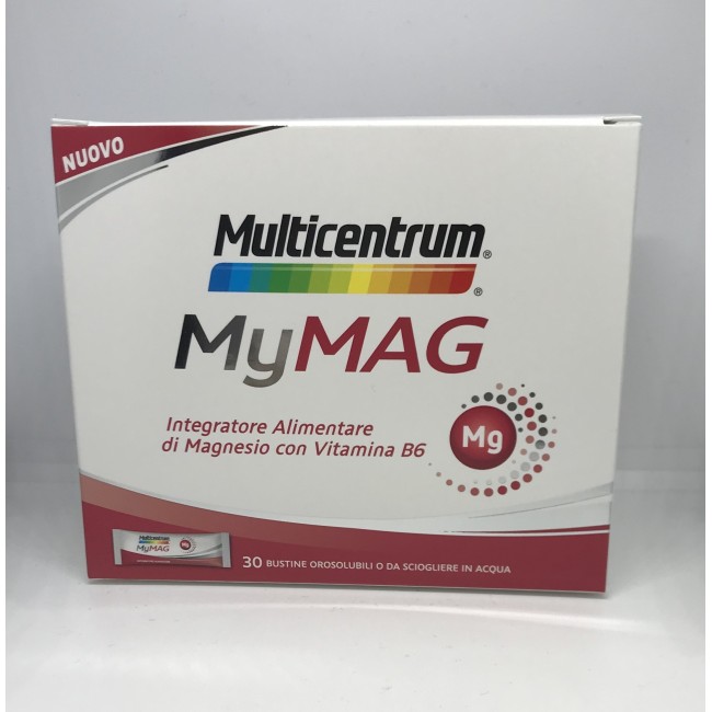 Multicentrum Boost Magnesio 30 Bustine Multicentrum Boost Magnesio 30 Bustine