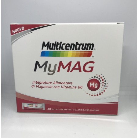 Multicentrum Boost Magnesio 30 Bustine Multicentrum Boost Magnesio 30 Bustine