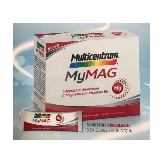 Multicentrum Boost Magnesio 30 Bustine Multicentrum Boost Magnesio 30 Bustine