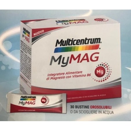 Multicentrum Boost Magnesio 30 Bustine Multicentrum Boost Magnesio 30 Bustine