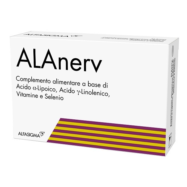 Alanerv 20 Capsule Softgel Alanerv 20 Capsule Softgel