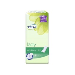 Pannolone Sagomato Tena Lady Normal 12 Pezzi