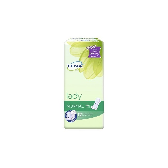 Pannolone Sagomato Tena Lady Normal 12 Pezzi Pannolone Sagomato Tena Lady Normal 12 Pezzi