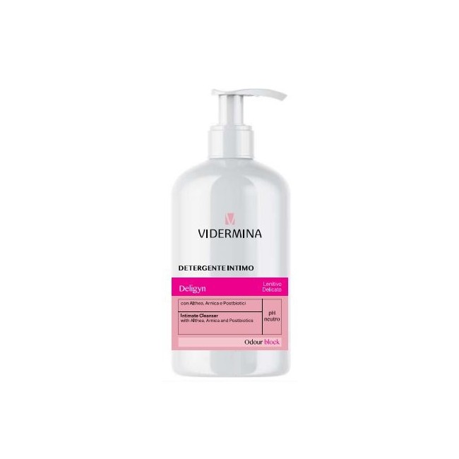 Vidermina Deligyn Detergente Intimo 500 Ml Nuova Formulazione