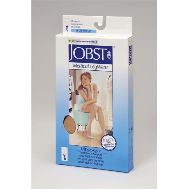 Calza Compressiva Jobst Ultrasheer 15-20mmhg Gambaletto Natur 4 Articolo 751040000000 Calza Compressiva Jobst Ultrasheer 15-20mmhg Gambaletto Natur 4 Articolo 751040000000