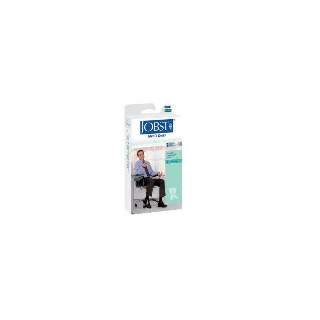 Calza Compressiva Jobst For Men 15-20mmhg Gambaletto Nero 4 Calza Compressiva Jobst For Men 15-20mmhg Gambaletto Nero 4
