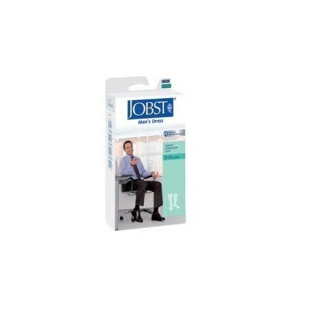 Calza Compressiva Jobst For Men 15-20mmhg Gambaletto Nero 4