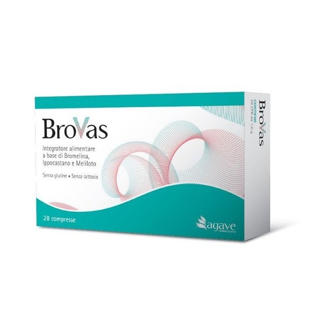 Brovas 28 Compresse Brovas 28 Compresse