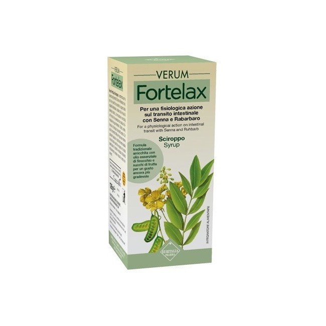 Verum Fortelax Sciroppo 126 G Verum Fortelax Sciroppo 126 G