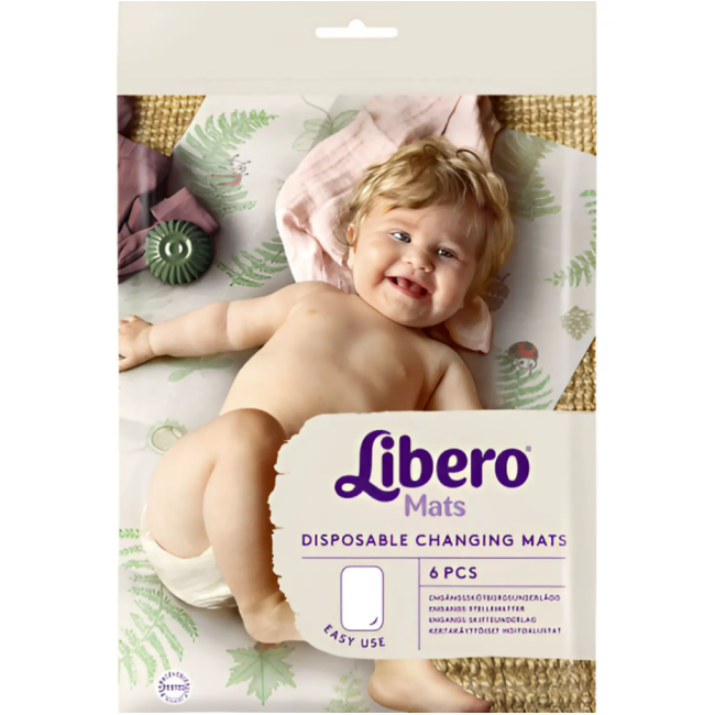 Libero Easy Change Teli Monouso Bambini 6 Pezzi Libero Easy Change Teli Monouso Bambini 6 Pezzi