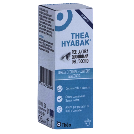 Theahyabak Sol Oftalmica 10 Ml