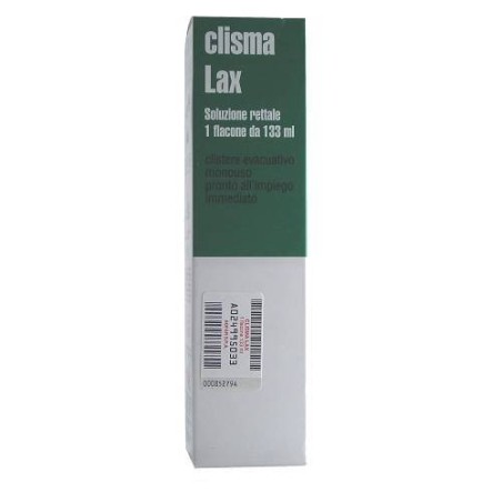 Clismalax 1 Flacone 133 Ml Soluzione Rettale Clismalax 1 Flacone 133 Ml Soluzione Rettale