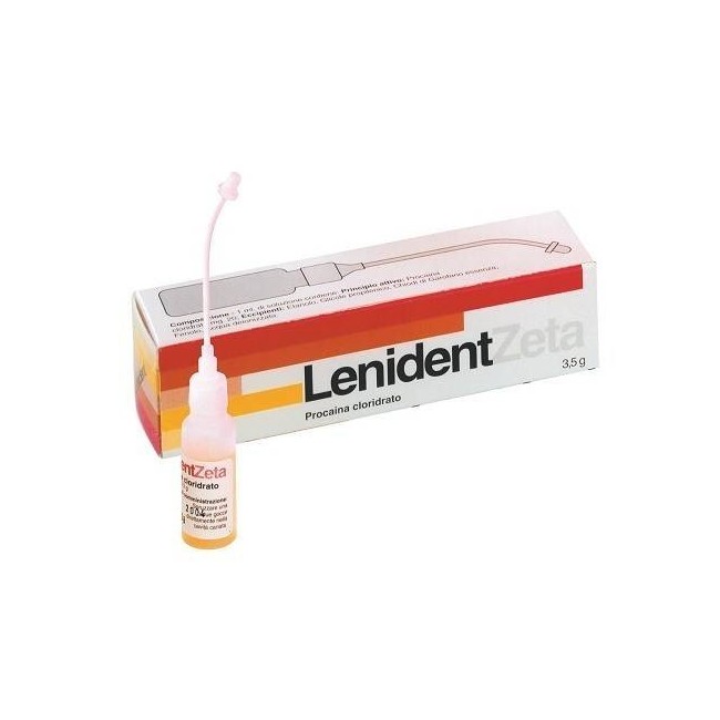 Lenident Soluzione Odont 3,5 G 6 Ml