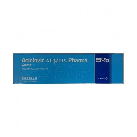 Aciclovir Crema Dermatologica 3 G 5% Aciclovir Crema Dermatologica 3 G 5%
