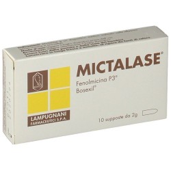 Mictalase 10 Supposte 2 G