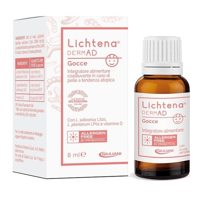 Lichtena Dermad Gocce 8 Ml Lichtena Dermad Gocce 8 Ml