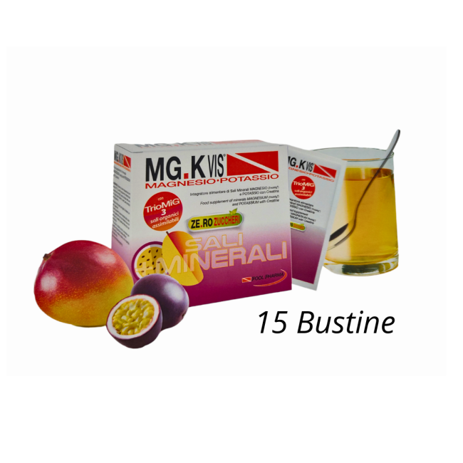 Mgk Vis Mango & Passion Fruit 15 Bustine