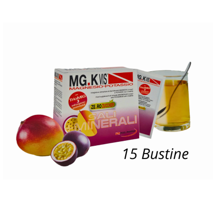 Mgk Vis Mango & Passion Fruit 15 Bustine