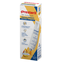 Gel Idroattivo Cicatrizzante Presteril Honeypro 15 G