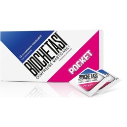 Biochetasi Digestione Pocket 18 Compresse Masticabili