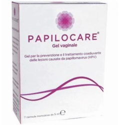 Papilocare Gel Vaginale 7 Cannule Monodose X 5 Ml
