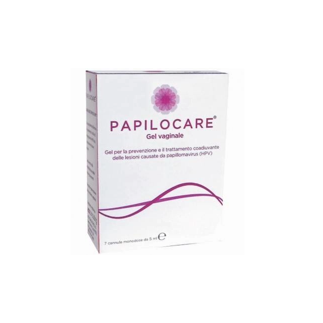 Papilocare Gel Vaginale 7 Cannule Monodose X 5 Ml