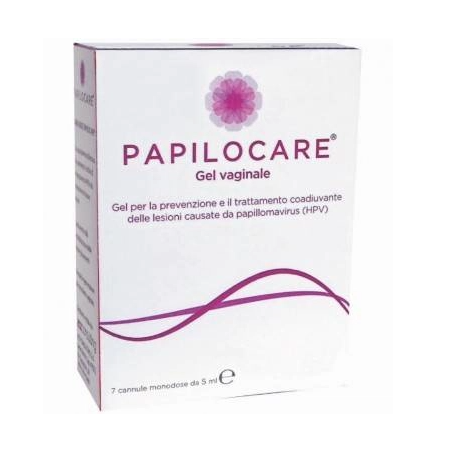 Papilocare Gel Vaginale 7 Cannule Monodose X 5 Ml