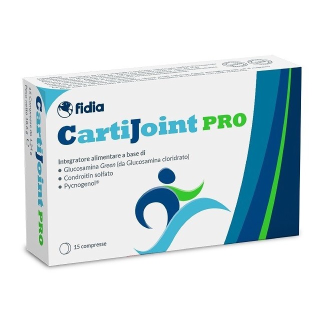 Cartijoint Pro 15 Compresse