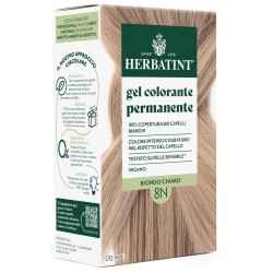 Herbatint 8n Biondo Chiaro 170 Ml