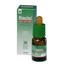 Rinazina Ad Gocce Nasali 10 Mg 10 Ml