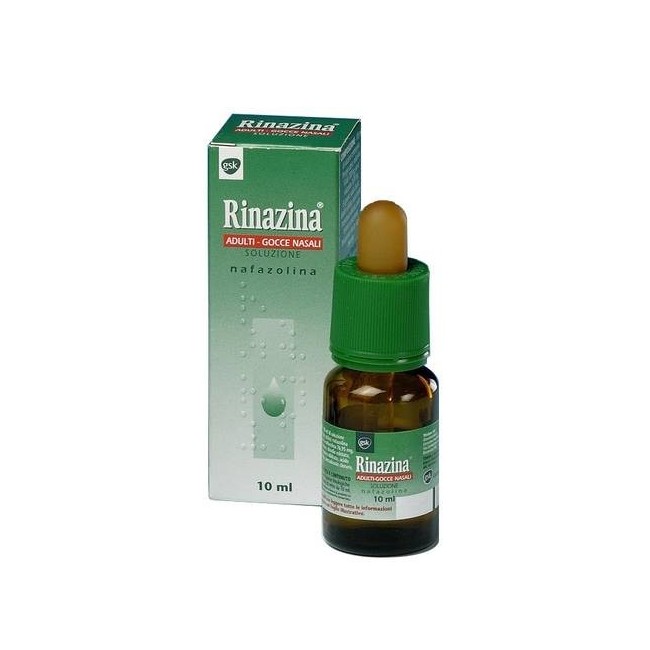 Rinazina Ad Gocce Nasali 10 Mg 10 Ml