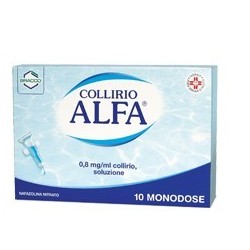 Collirio 10 Monodose Collirio 0,3 Ml 0,8 Mg/ml