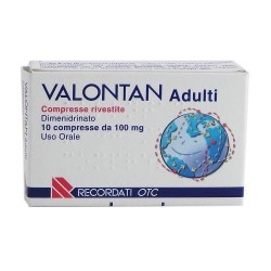 Valontan 10 Compresse Rivestite 100 Mg