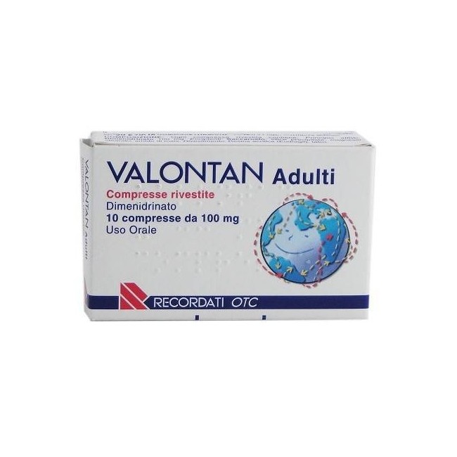 Valontan 10 Compresse Rivestite 100 Mg