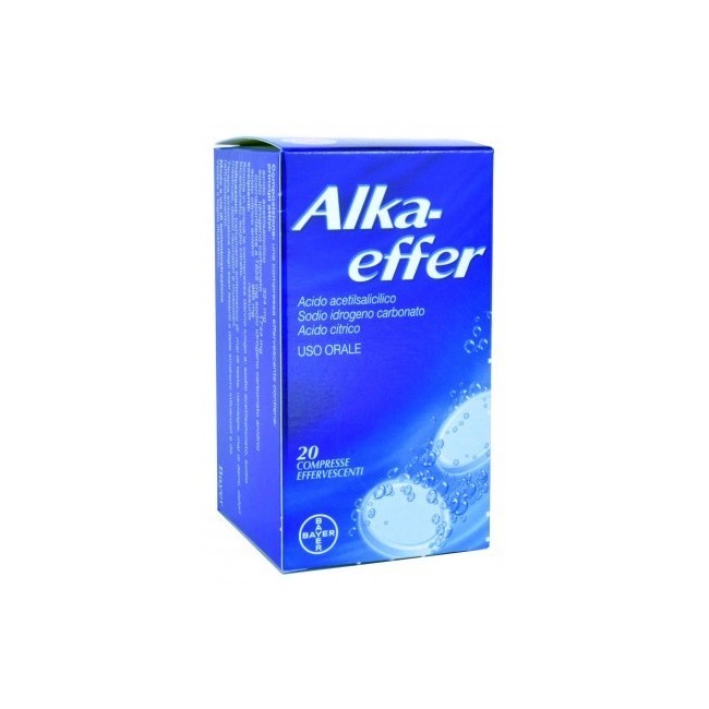 Alkaeffer 20 Compresse Effervescenti