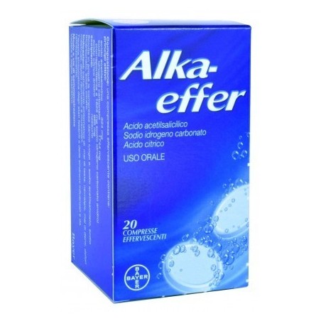 Alkaeffer 20 Compresse Effervescenti
