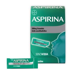 Aspirina 10 Buste Granulari 500 Mg