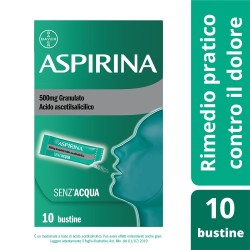 Aspirina 10 Buste Granulari 500 Mg Aspirina 10 Buste Granulari 500 Mg