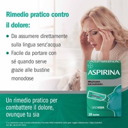 Aspirina 10 Buste Granulari 500 Mg Aspirina 10 Buste Granulari 500 Mg