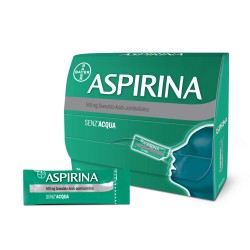 Aspirina 20 Buste Granulari 500 Mg