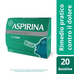 Aspirina 20 Buste Granulari 500 Mg Aspirina 20 Buste Granulari 500 Mg