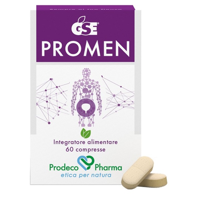 Gse Pro Men 60 Compresse Da 1 G Gse Pro Men 60 Compresse Da 1 G
