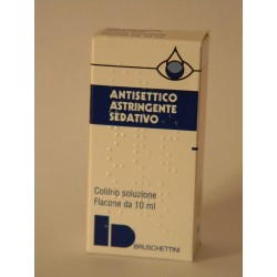 Antisettico Astringente Sedativo Bruschettini Collirio 10 Ml