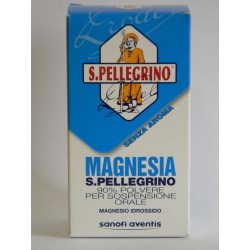 Magnesia San Pellegrino Soluzione Orale Polvere 100 G 90%