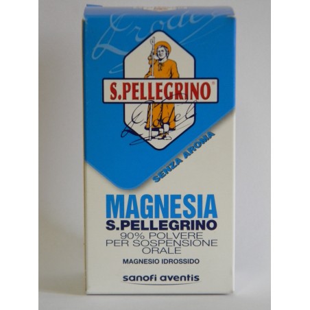 Magnesia San Pellegrino Soluzione Orale Polvere 100 G 90% Magnesia San Pellegrino Soluzione Orale Polvere 100 G 90%